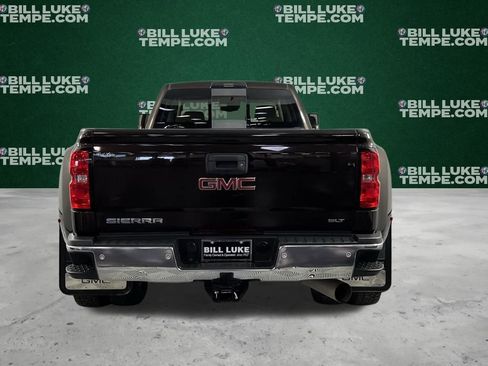 Used 2018 GMC Sierra 3500 SLT w/ Duramax Plus Package image 6
