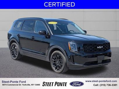 Used 2022 Kia Telluride EX w/ EX Premium Package