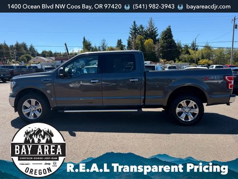 Used 2018 Ford F150 XLT w/ Equipment Group 302A Luxury AWD/4WD image 8