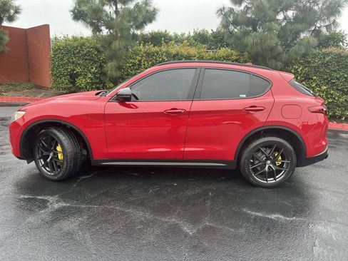 Used 2020 Alfa Romeo Stelvio w/ Nero Edizione image 3