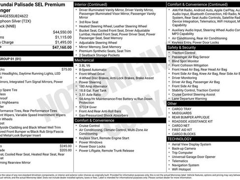 Used 2025 Hyundai Palisade SEL FWD image 11