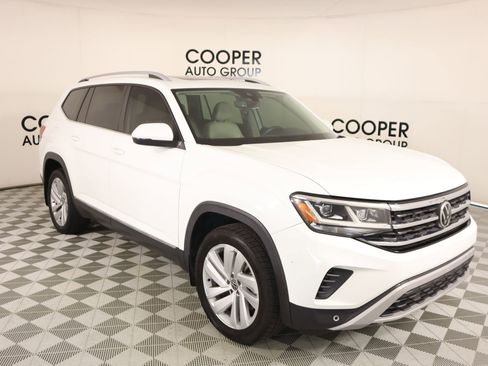 Used 2021 Volkswagen Atlas SEL AWD/4WD image 1