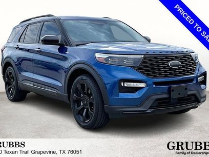 Used 2023 Ford Explorer ST-Line w/ Class IV Trailer Tow Package