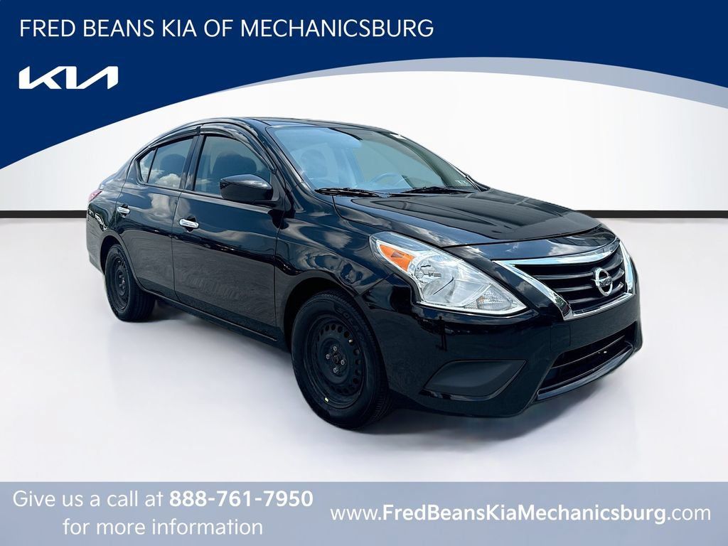 Used Nissan Versa for Sale Near Me - Autotrader