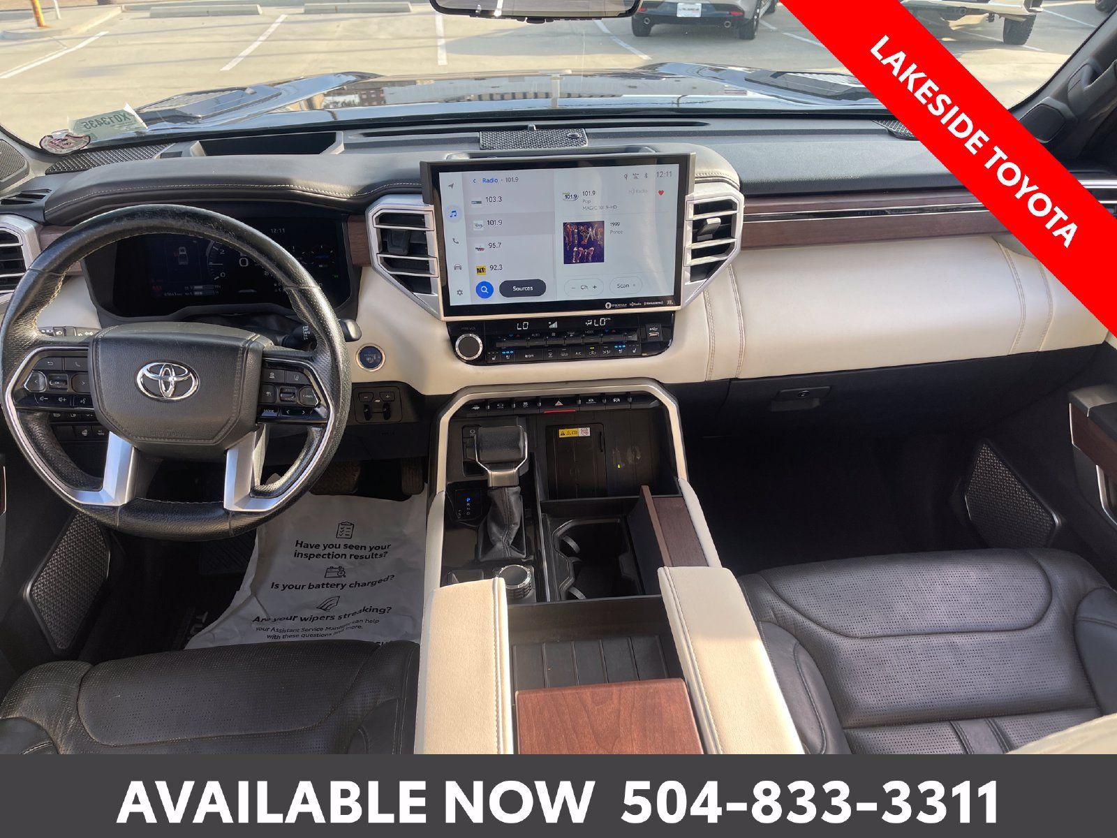 Used 2023 Toyota Tundra Capstone AWD/4WD image 22