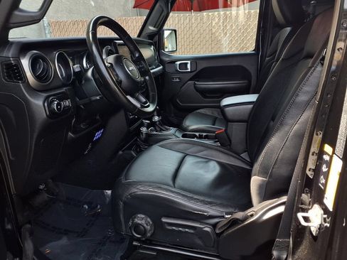 Used 2022 Jeep Wrangler Unlimited Sport AWD/4WD image 15