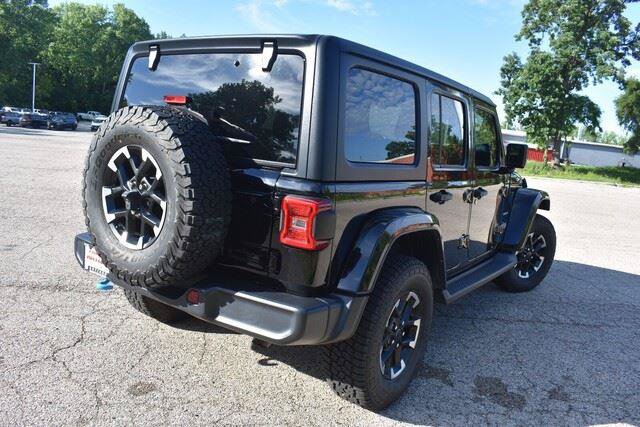 Used 2023 Jeep Wrangler Unlimited Sahara AWD/4WD image 8