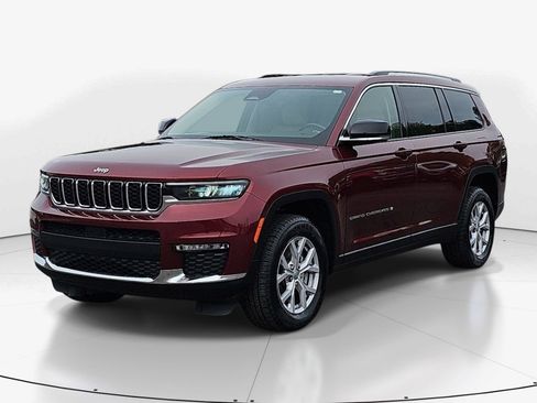 Used 2021 Jeep Grand Cherokee L Limited AWD/4WD image 8