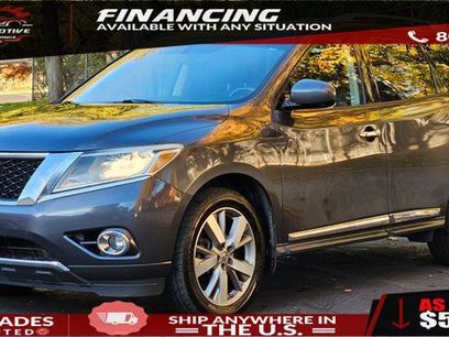 Used 2014 Nissan Pathfinder Platinum