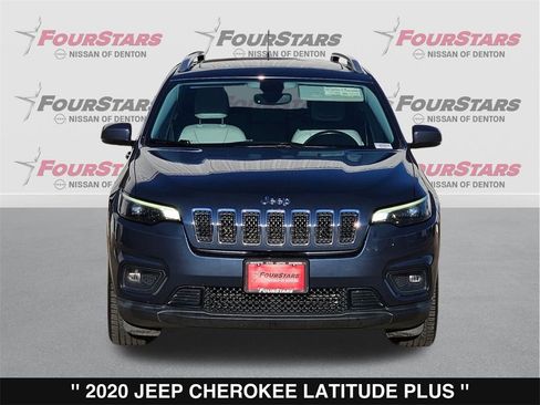 Used 2020 Jeep Cherokee Latitude Plus w/ Cold Weather Group image 10