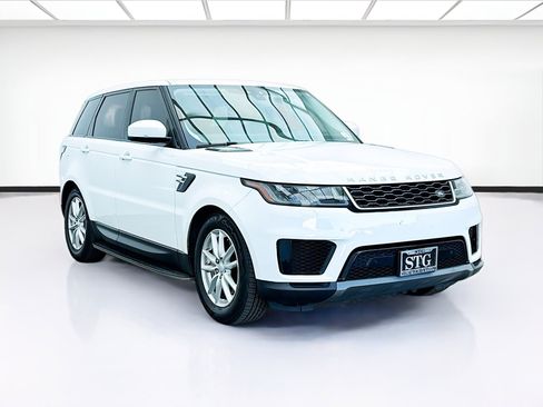 Used 2021 Land Rover Range Rover Sport SE image 3