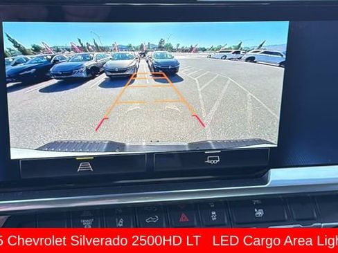 Used 2025 Chevrolet Silverado 2500 LT w/ Convenience Package AWD/4WD image 16
