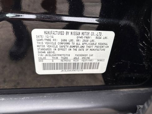 Used 2015 INFINITI QX50 Journey w/ Premium Package image 30