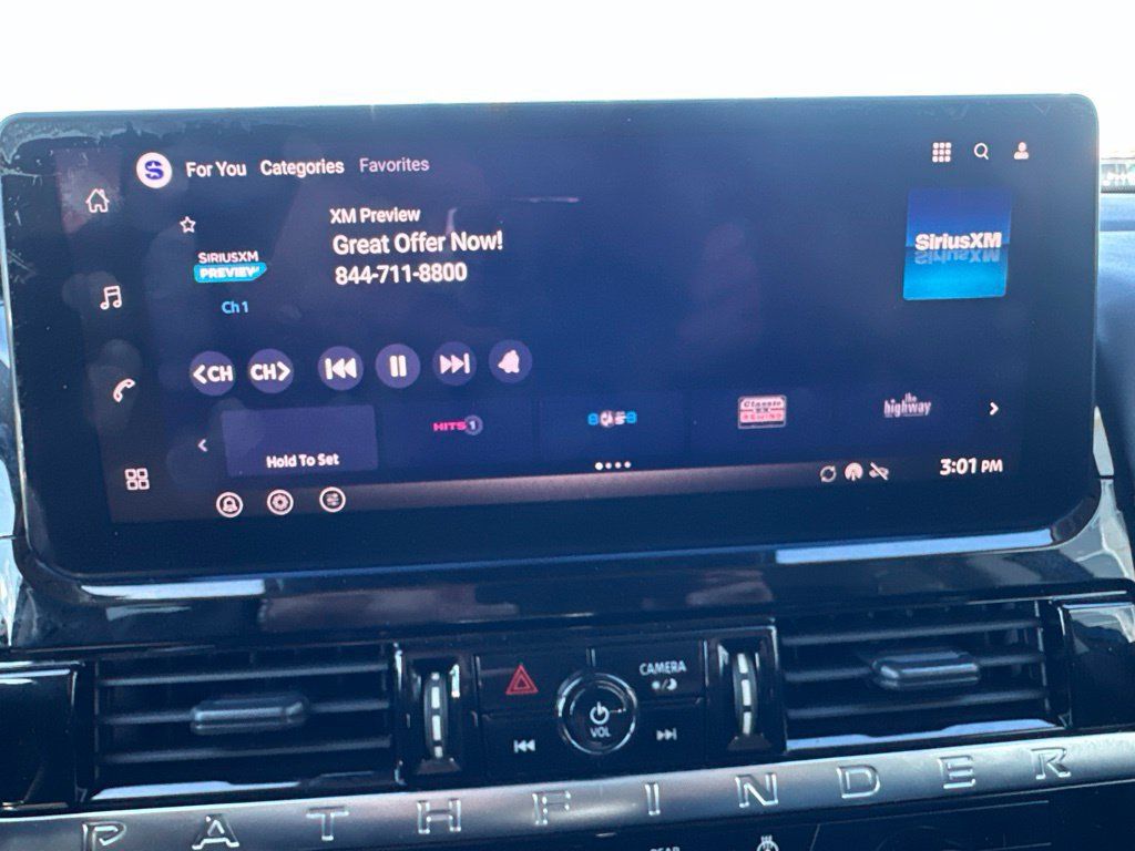 Used 2026 Nissan Pathfinder SL AWD/4WD image 20