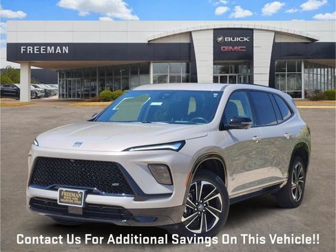 New 2026 Buick Enclave Sport Touring w/ Power Package FWD image 1