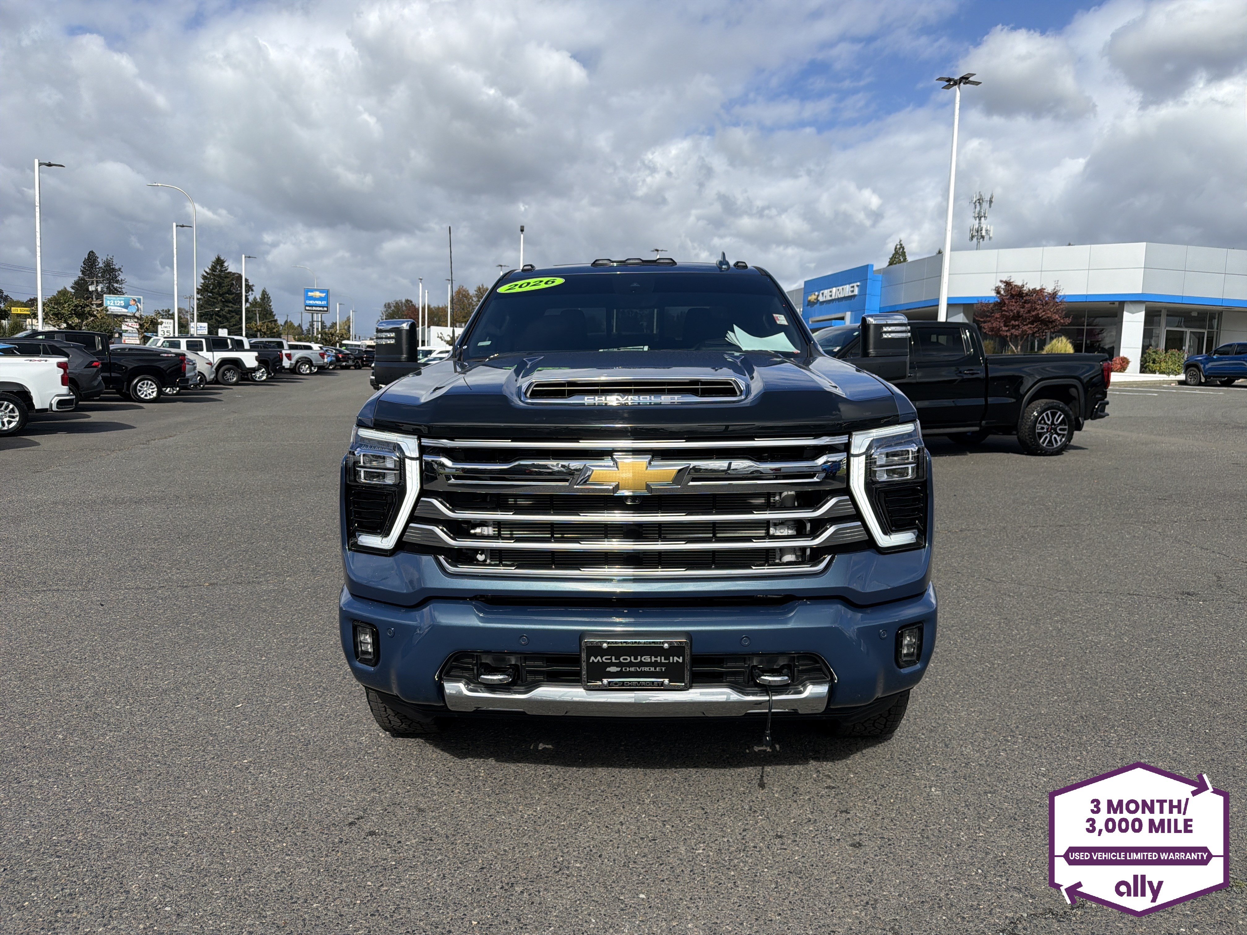 Used 2026 Chevrolet Silverado 2500 High Country w/ Technology Package AWD/4WD image 8