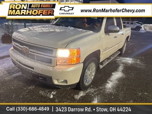 Used 2013 Chevrolet Silverado 1500 LTZ w/ LTZ White Diamond Edition image 1
