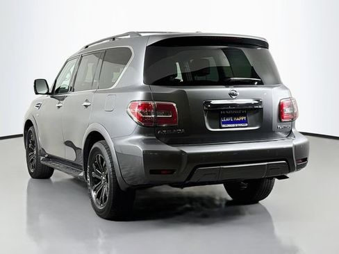 Used 2020 Nissan Armada Platinum w/ Interior Lighting Package AWD/4WD image 5