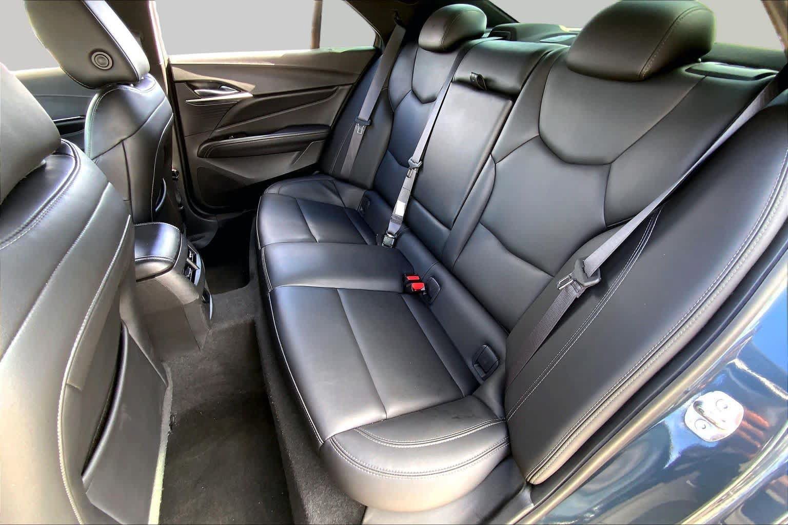 Used 2022 Cadillac CT4 Luxury RWD image 20