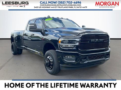 Used 2024 RAM 3500 Laramie w/ Night Edition image 1