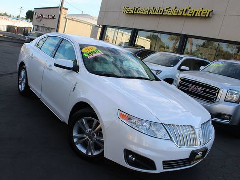 Used 2011 Lincoln MKS w/ 101A Rapid Spec Order Code FWD image 34