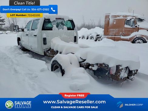 Used 2016 Chevrolet Silverado 3500 W/T w/ WT Convenience Package image 3