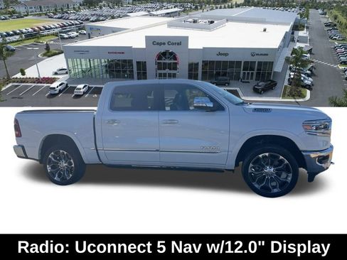 Used 2022 RAM 1500 Limited w/ Bed Utility Group image 10