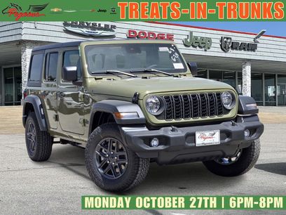 New 2025 Jeep Wrangler Sport S
