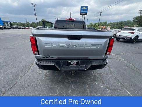 Certified 2024 Chevrolet Colorado Z71 w/ Z71 Convenience Package 2 AWD/4WD image 37