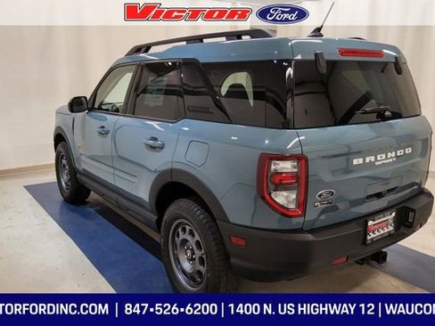 Used 2023 Ford Bronco Sport Badlands w/ Premium Package AWD/4WD image 3