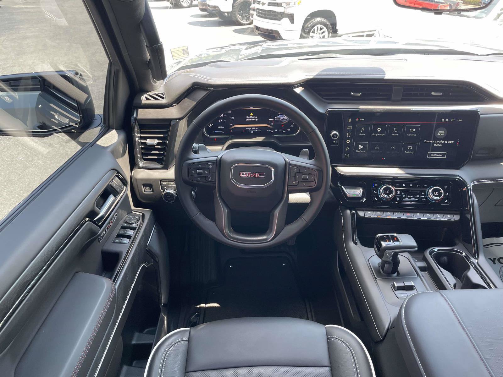 Used 2026 GMC Sierra 1500 AT4X AWD/4WD image 2