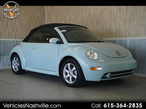 Used 2004 Volkswagen Beetle GLS FWD image 1