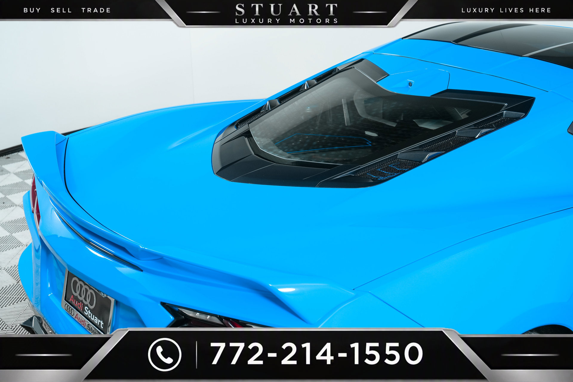 Used 2021 Chevrolet Corvette Stingray Premium Cpe w/ Z51 Performance Package RWD image 62