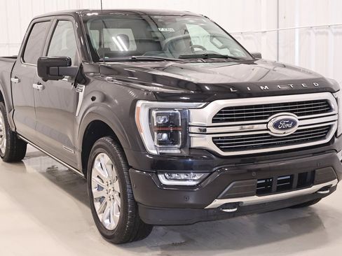 Certified 2021 Ford F150 Limited image 4