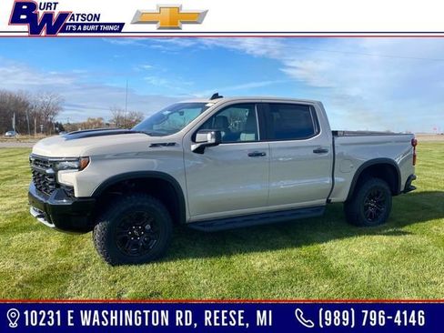 New 2026 Chevrolet Silverado 1500 ZR2 w/ Dark Appearance Package image 1