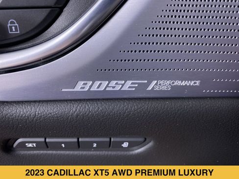 Certified 2023 Cadillac XT5 Premium Luxury w/ LPO, Floor Liner Package AWD/4WD image 13