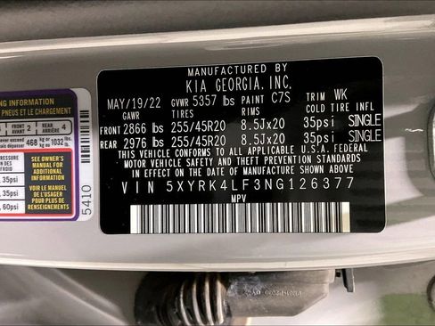 Used 2022 Kia Sorento SX image 42