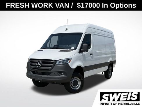 Used 2026 Mercedes-Benz Sprinter 2500 image 1