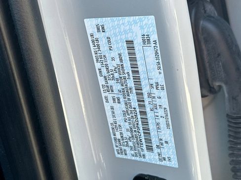 Certified 2023 Ford F150 XL w/ STX Appearance Package RWD image 29