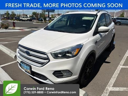 Certified 2018 Ford Escape Titanium w/ Ford Safe & Smart Package AWD/4WD image 3