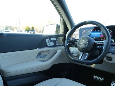 Certified 2025 Mercedes-Benz GLS 450 GLS 450 w/ AMG Line Exterior image 25
