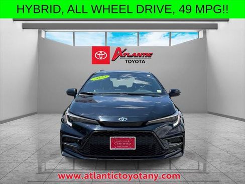 Certified 2023 Toyota Corolla SE w/ Carpet Mat Package (TMS) AWD/4WD image 2