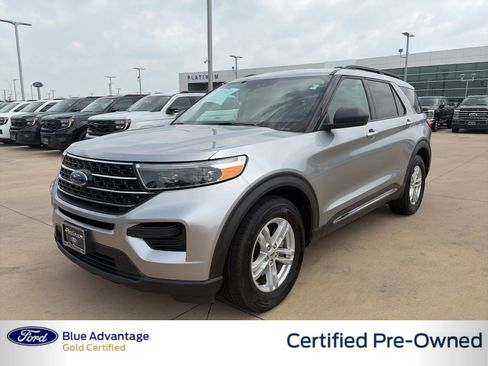 Used 2021 Ford Explorer XLT RWD image 1
