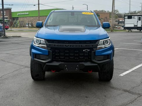 Used 2021 Chevrolet Colorado ZR2 image 4