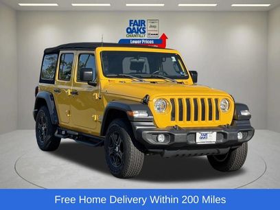 Certified 2018 Jeep Wrangler Unlimited Sport S