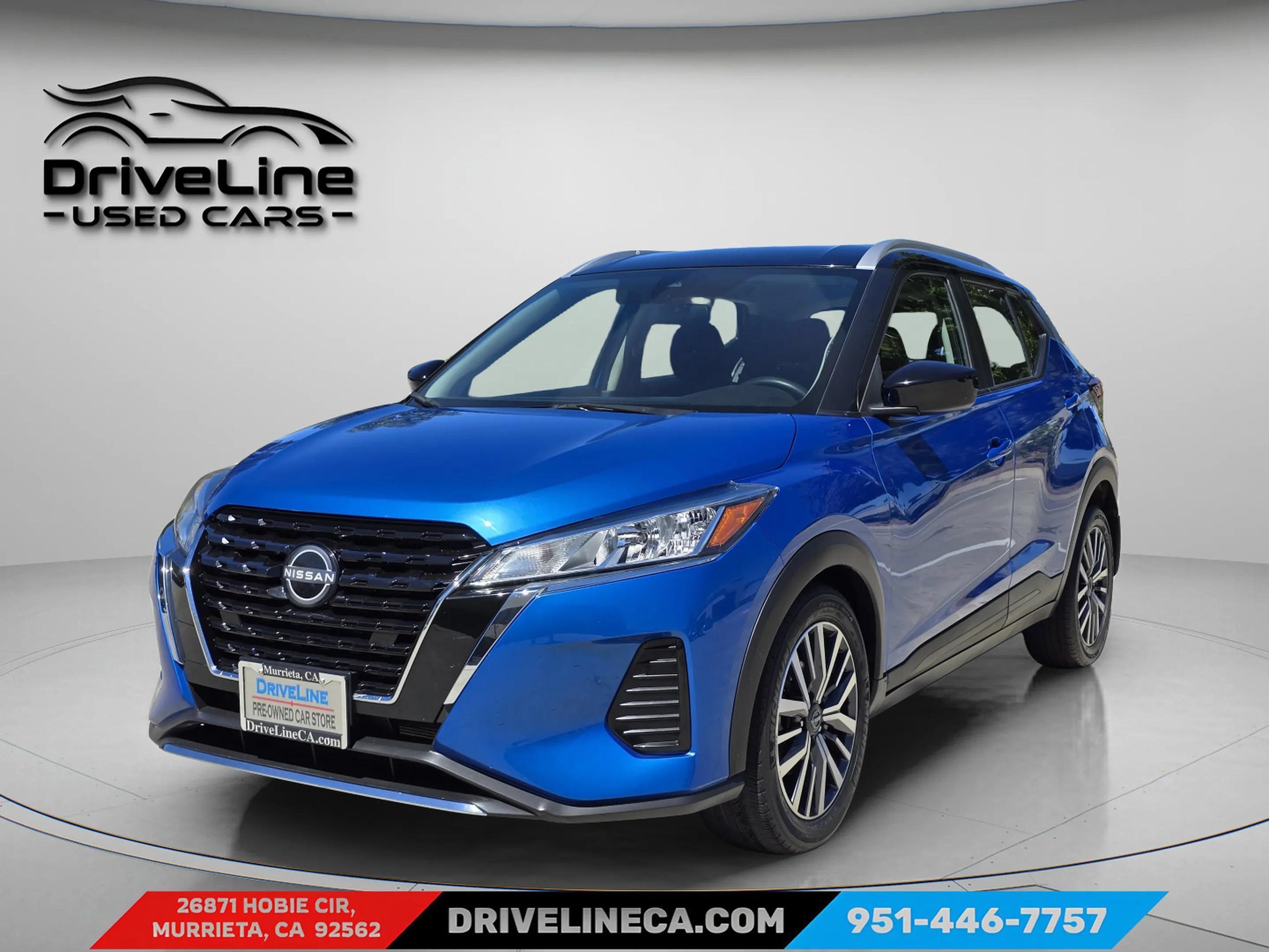 Used 2023 Nissan Kicks SV FWD image 13
