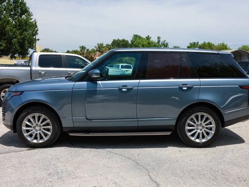 Used 2019 Land Rover Range Rover HSE AWD/4WD image 3