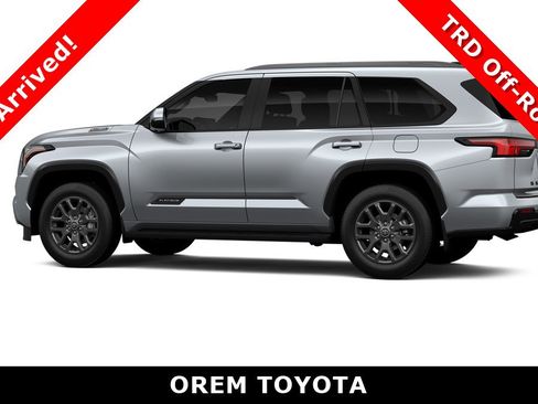 New 2026 Toyota Sequoia Platinum w/ TRD Off-Road Package AWD/4WD image 5