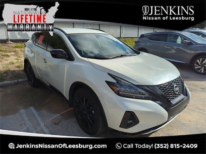 Certified 2023 Nissan Murano SV w/ SV Midnight Edition Package