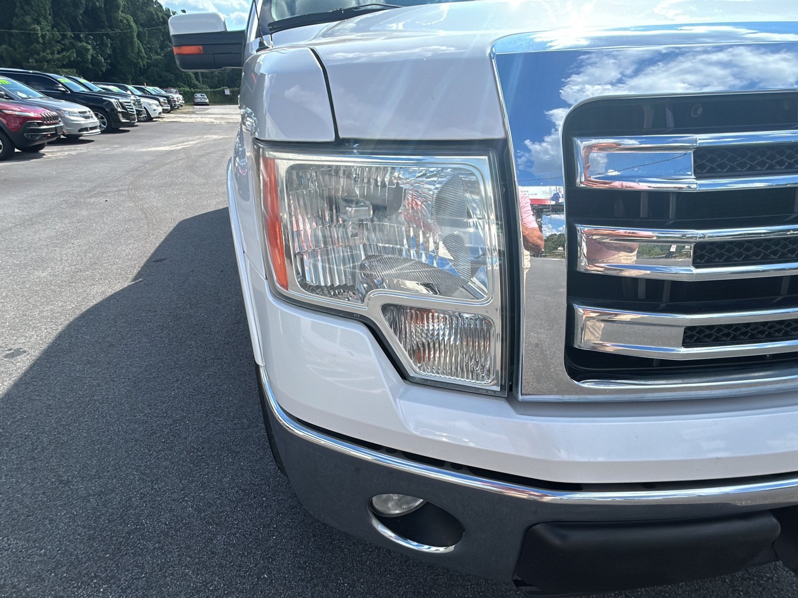 Used 2014 Ford F150 Lariat w/ Equipment Group 501A Mid RWD image 12